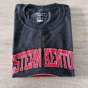 Champion Western‎ Kentucky WKU Hilltoppers Gray T-Shirt Mens Large